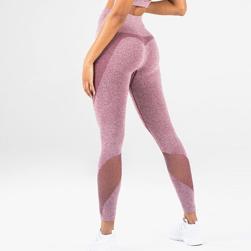 Women’s Fitness & Yoga Leggings – High Waist, Seamless, Workout Ready