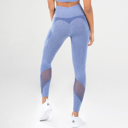 Women’s Fitness & Yoga Leggings – High Waist, Seamless, Workout Ready